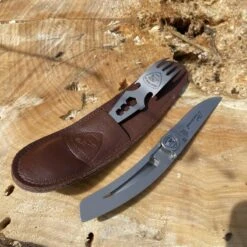 Couteau Et Fourchette 6 En 1 -Camping En Plein Air Soldes couteau et fourchette 6 en 1 4