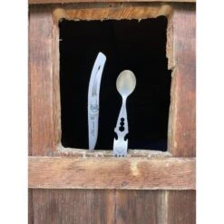 Couteau Et Fourchette 6 En 1 -Camping En Plein Air Soldes couteau et fourchette 6 en 1 6