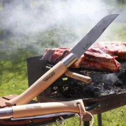 Couteau Géant Opinel N°13 Inox Et Sa Boîte -Camping En Plein Air Soldes couteau geant opinel n13 inox et sa boite 3