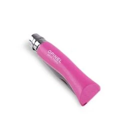 Couteau OPINEL Mon Premier Opinel - Fuchsia -Camping En Plein Air Soldes couteau opinel mon premier opinel fuchsia 2
