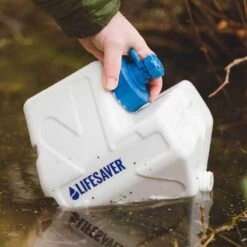 CUBE FILTRANT PURIFICATEUR D'EAU - LIFESAVER - CAPACITÉ 5L - 5000L FILTRÉS -Camping En Plein Air Soldes cube filtrant purificateur deau lifesaver capacite 5l 5000l filtres 2