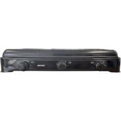 MPM Cuisinière à Gaz Portable Pour Le Camping Avec 3 Feux Couvercle Smile 11 MPM Cuisinière à Gaz Portable Pour Le Camping Avec 3 Feux Couvercle Smile -Camping En Plein Air Soldes cuisiniere a gaz portable pour le camping avec 3 feux couvercle smile 2