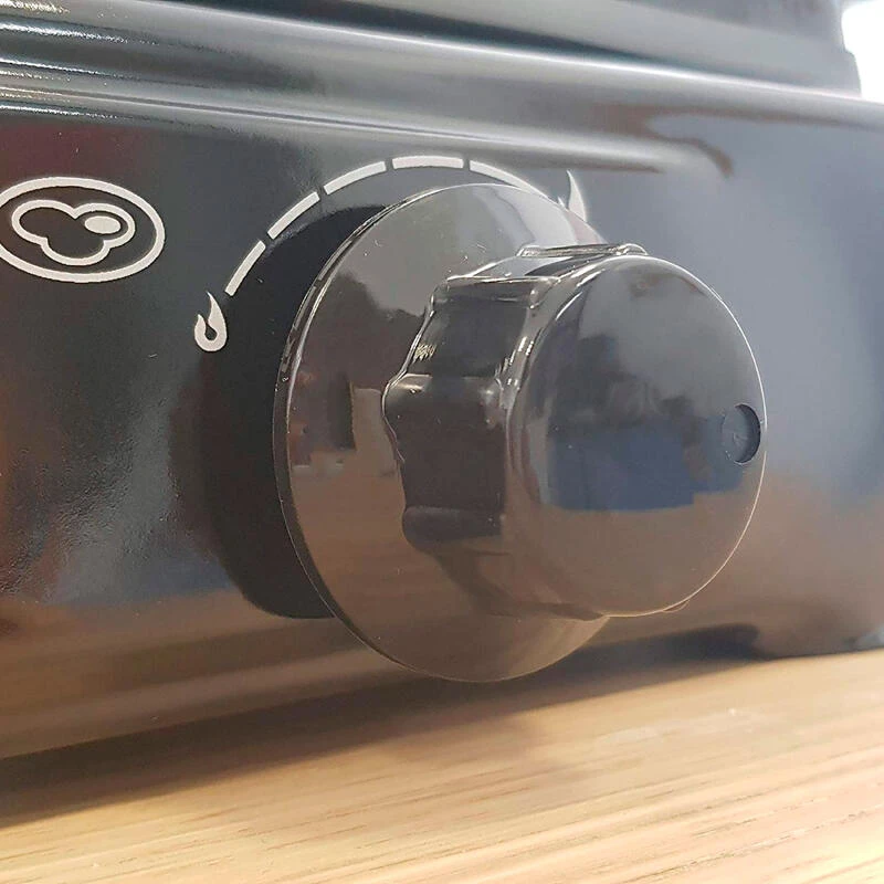 MPM Cuisinière à Gaz Portable Pour Le Camping Avec 3 Feux Couvercle Smile 8 MPM Cuisinière à Gaz Portable Pour Le Camping Avec 3 Feux Couvercle Smile – Image 6