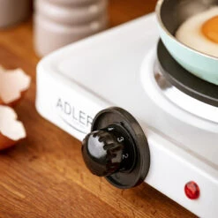 Cuisinière Électrique Portable De Voyage Camping 1 Feu 1500W Adler -Camping En Plein Air Soldes cuisiniere electrique portable de voyage camping 1 feu 1500w adler 4