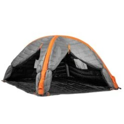 Culla Maxx - Tente Intérieure Isolante Pour 3 Personnes - Gris -Camping En Plein Air Soldes culla maxx tente interieure isolante pour 3 personnes gris 3