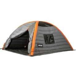 Culla - Tente Intérieure Isolante Pour 2 Personnes - Gris -Camping En Plein Air Soldes culla tente interieure isolante pour 2 personnes gris 4