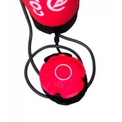 Douche Solaire à Pression Extérieure Portable - 11 L -PVC Et Latex - Rouge -Camping En Plein Air Soldes douche solaire a pression exterieure portable 11 l pvc et latex rouge 2