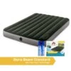 Intex Downy Full Airbed - Lit Gonflable - 191x137x25cm - Avec Accessoires -Camping En Plein Air Soldes downy full airbed lit gonflable 191x137x25cm avec accessoires