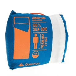 Quechua Drap De Sac De Camping Soie -Camping En Plein Air Soldes drap de sac de camping soie 5