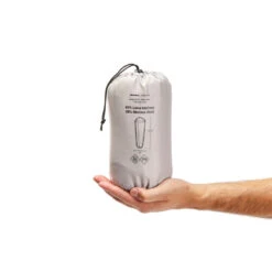 Drap De Sac De Trekking - MT500 Mérinos -Camping En Plein Air Soldes drap de sac de trekking mt500 merinos 2