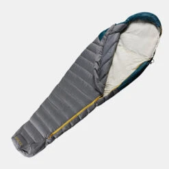 Drap De Sac De Trekking - MT500 Mérinos -Camping En Plein Air Soldes drap de sac de trekking mt500 merinos 5