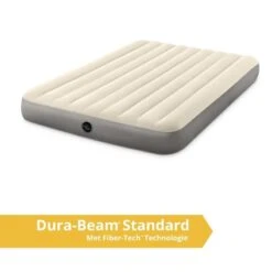 Camping En Plein Air Soldes -Camping En Plein Air Soldes dura beam lit gonflable 203x152x25cm compris les accessoires 1