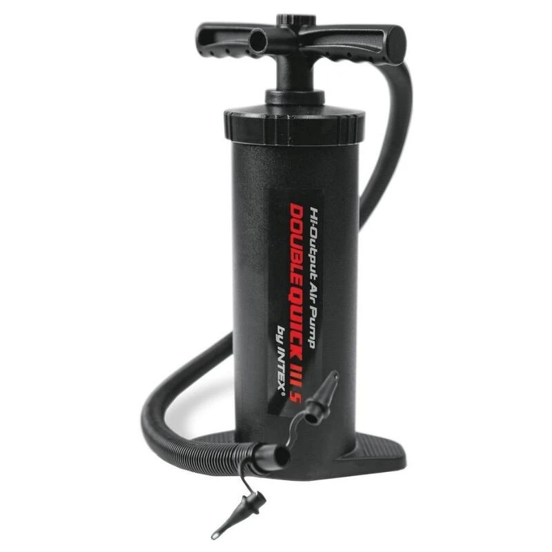 Intex Dura Beam - Lit Gonflable - 203x152x25cm - Compris Les Accessoires 6 Intex Dura Beam - Lit Gonflable - 203x152x25cm - Compris Les Accessoires – Image 4