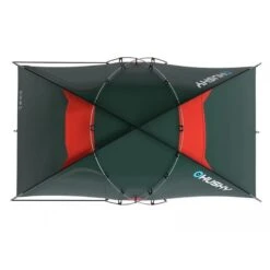 Husky Extreme Felen 2-3 - Tente Légère - 2-3 Personnes - Vert -Camping En Plein Air Soldes extreme felen 2 3 tente legere 2 3 personnes vert 2