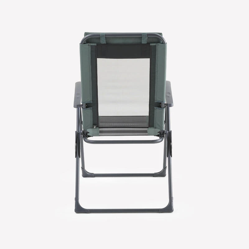 Quechua FAUTEUIL PLIANT CONFORTABLE POUR LE CAMPING - INCLINABLE - ACIER 11 Quechua FAUTEUIL PLIANT CONFORTABLE POUR LE CAMPING - INCLINABLE - ACIER – Image 9