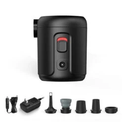 Flextail Gear EVO Pump 2 - Noir -Camping En Plein Air Soldes flextail gear evo pump 2 noir 5