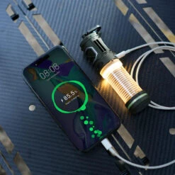 Flextail TINY REPEL- 3-IN-1 Répulsif Anti-moustique Portable Avec Lantern -Camping En Plein Air Soldes flextail tiny repel 3 in 1 repulsif anti moustique portable avec lantern 5