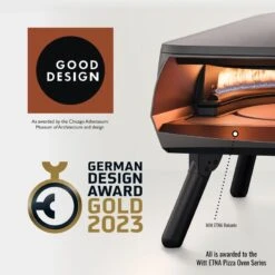 Four à Pizza WITT ETNA Modèle Rotante - Graphite FR -Camping En Plein Air Soldes four a pizza witt etna modele rotante graphite fr 4