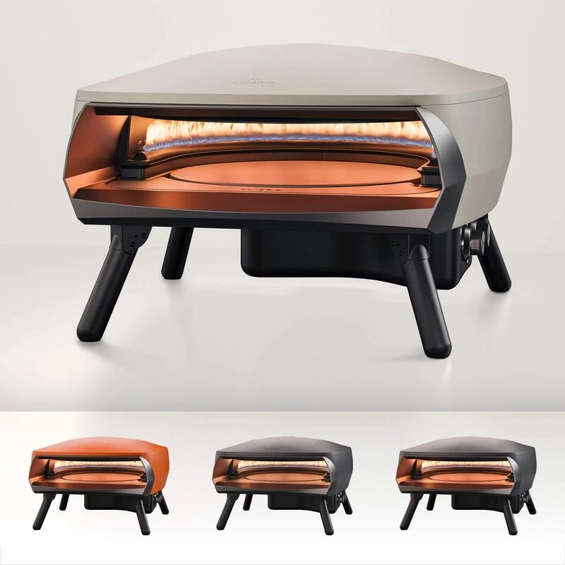 Four à Pizza WITT ETNA Modèle Rotante - Gris FR 4 Four à Pizza WITT ETNA Modèle Rotante - Gris FR – Image 2