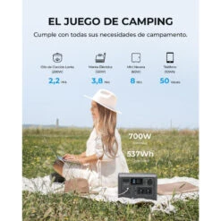 Générateur Solaire BLUETTI EB55 Avec Panneau Solaire PV120S Pour Camping 9 Générateur Solaire BLUETTI EB55 Avec Panneau Solaire PV120S Pour Camping -Camping En Plein Air Soldes generateur solaire bluetti eb55 avec panneau solaire pv120s pour camping 1