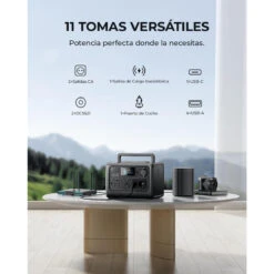 Générateur Solaire BLUETTI EB55 Avec Panneau Solaire PV120S Pour Camping 10 Générateur Solaire BLUETTI EB55 Avec Panneau Solaire PV120S Pour Camping -Camping En Plein Air Soldes generateur solaire bluetti eb55 avec panneau solaire pv120s pour camping 2