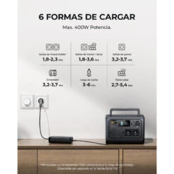 Générateur Solaire BLUETTI EB55 Avec Panneau Solaire PV120S Pour Camping 11 Générateur Solaire BLUETTI EB55 Avec Panneau Solaire PV120S Pour Camping -Camping En Plein Air Soldes generateur solaire bluetti eb55 avec panneau solaire pv120s pour camping 3