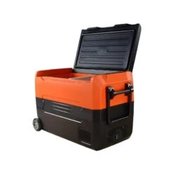 Glacière à Compresseur +10 ° à -20 °C, 2 Zones, Silencieuse, 12V Ou Secteur -Camping En Plein Air Soldes glaciere a compresseur 10 a 20 c 2 zones silencieuse 12v ou secteur 1