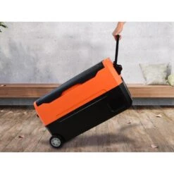 Glacière à Compresseur +10 ° à -20 °C, 2 Zones, Silencieuse, 12V Ou Secteur -Camping En Plein Air Soldes glaciere a compresseur 10 a 20 c 2 zones silencieuse 12v ou secteur 4