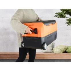 Glacière à Compresseur +10 ° à -20 °C, 2 Zones, Silencieuse, 12V Ou Secteur -Camping En Plein Air Soldes glaciere a compresseur 10 a 20 c 2 zones silencieuse 12v ou secteur 5