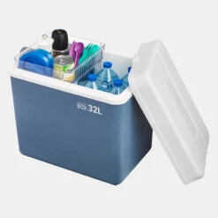 Quechua GLACIERE RIGIDE DE CAMPING - 32 LITRES - CONSERVATION AU FRAIS 14 HEURES -Camping En Plein Air Soldes glaciere rigide de camping 32 litres conservation au frais 14 heures 2