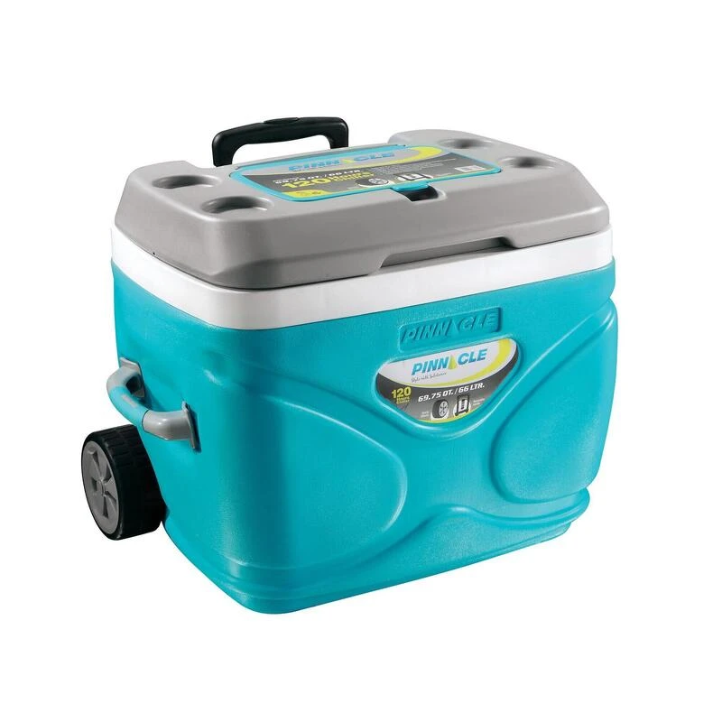 Glacière Rigide Pinnacle Avec Roues D'une Capacité De 66L. 6 Glacière Rigide Pinnacle Avec Roues D'une Capacité De 66L. – Image 4