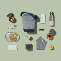 Quechua GLACIERE SOUPLE DE CAMPING - 10L -Camping En Plein Air Soldes glaciere souple de camping 10l 2