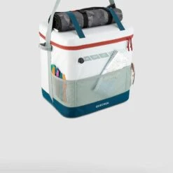 Quechua GLACIERE SOUPLE DE CAMPING - 35 LITRES - CONSERVATION AU FRAIS 17 HEURES -Camping En Plein Air Soldes glaciere souple de camping 35 litres conservation au frais 17 heures 1