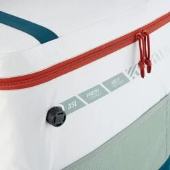 Quechua GLACIERE SOUPLE DE CAMPING - 35 LITRES - CONSERVATION AU FRAIS 17 HEURES -Camping En Plein Air Soldes glaciere souple de camping 35 litres conservation au frais 17 heures 8