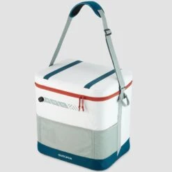 Quechua GLACIERE SOUPLE DE CAMPING - 35 LITRES - CONSERVATION AU FRAIS 17 HEURES -Camping En Plein Air Soldes glaciere souple de camping 35 litres conservation au frais 17 heures 9