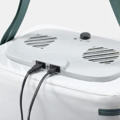 Quechua GLACIÈRE SOUPLE ÉLECTRIQUE DE CAMPING - 30 LITRES - CONSERVATION AU FRAIS 96 H -Camping En Plein Air Soldes glaciere souple electrique de camping 30 litres conservation au frais 96 h 1