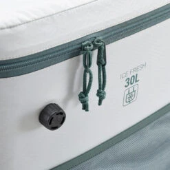 Quechua GLACIÈRE SOUPLE ÉLECTRIQUE DE CAMPING - 30 LITRES - CONSERVATION AU FRAIS 96 H -Camping En Plein Air Soldes glaciere souple electrique de camping 30 litres conservation au frais 96 h 7