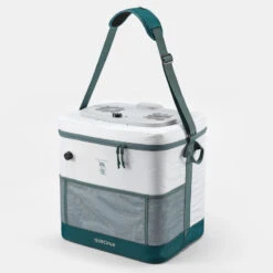 Quechua GLACIÈRE SOUPLE ÉLECTRIQUE DE CAMPING - 30 LITRES - CONSERVATION AU FRAIS 96 H -Camping En Plein Air Soldes glaciere souple electrique de camping 30 litres conservation au frais 96 h 9