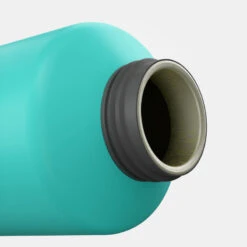 Quechua Gourde Alu 1L Avec Bouchon à Ouverture Rapide Pour La Randonnée - Vert -Camping En Plein Air Soldes gourde alu 1l avec bouchon a ouverture rapide pour la randonnee vert 8