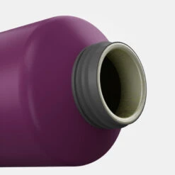 Quechua Gourde Alu 1L Avec Bouchon à Ouverture Rapide Pour La Randonnée - Violet -Camping En Plein Air Soldes gourde alu 1l avec bouchon a ouverture rapide pour la randonnee violet 8