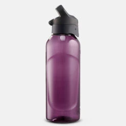 Quechua Gourde Ecozen® 0,8L Avec Bouchon Ouverture Rapide Pour La Randonnée - Violet -Camping En Plein Air Soldes gourde ecozen 08l avec bouchon ouverture rapide pour la randonnee violet 2