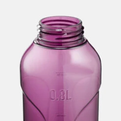 Quechua Gourde Ecozen® 0,8L Avec Bouchon Ouverture Rapide Pour La Randonnée - Violet -Camping En Plein Air Soldes gourde ecozen 08l avec bouchon ouverture rapide pour la randonnee violet 3