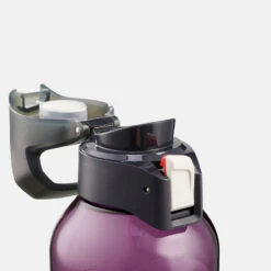 Quechua Gourde Ecozen® 0,8L Avec Bouchon Ouverture Rapide Pour La Randonnée - Violet -Camping En Plein Air Soldes gourde ecozen 08l avec bouchon ouverture rapide pour la randonnee violet 7