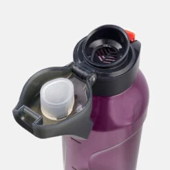 Quechua Gourde Ecozen® 0,8L Avec Bouchon Ouverture Rapide Pour La Randonnée - Violet -Camping En Plein Air Soldes gourde ecozen 08l avec bouchon ouverture rapide pour la randonnee violet 8