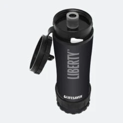 GOURDE FILTRANTE PURIFICATEUR D'EAU LIBERTY - LIFESAVER - 400 ML - 2000L FILTRÉS -Camping En Plein Air Soldes gourde filtrante purificateur deau liberty lifesaver 400 ml 2000l filtres 3