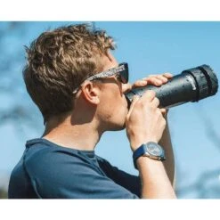 GOURDE FILTRANTE PURIFICATEUR D'EAU LIBERTY - LIFESAVER - 400 ML - 2000L FILTRÉS -Camping En Plein Air Soldes gourde filtrante purificateur deau liberty lifesaver 400 ml 2000l filtres 6