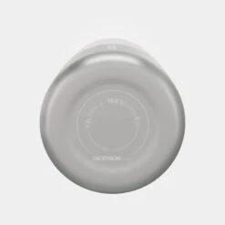 Quechua Gourde Inox 0,6L Avec Bouchon à Vis Pour La Randonnée - Blanc -Camping En Plein Air Soldes gourde inox 06l avec bouchon a vis pour la randonnee blanc 7