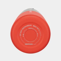 Quechua Gourde Isotherme Inox 0,8L Bouchon à Ouverture Rapide Pour La Randonnée - Rouge -Camping En Plein Air Soldes gourde isotherme inox 08l bouchon a ouverture rapide pour la randonnee rouge 9