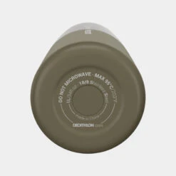 Quechua Gourde Isotherme Inox 1L Bouchon à Ouverture Rapide Pour La Randonnée - Kaki -Camping En Plein Air Soldes gourde isotherme inox 1l bouchon a ouverture rapide pour la randonnee kaki 9