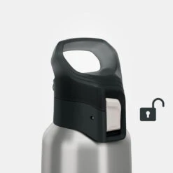 Quechua Gourde MH500 Isotherme Randonnée Inox 0,5L Turquoise -Camping En Plein Air Soldes gourde mh500 isotherme randonnee inox 05l turquoise 5